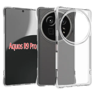For Sharp Aquos R9 R9Pro Sharp Sense 9 Clear Anti Impact Gel skin case cover - Picture 1 of 14