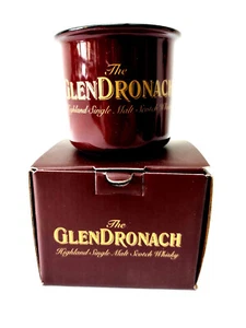 Rare NEW Glendronach SCOTCH Whisky Ceramic Cup Mug Jug in BOX - Picture 1 of 4