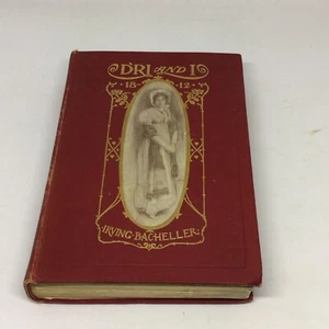 1st Edt D’RI and I 1901 by Irving Bacheller War 1812, Signed *RARE* - Picture 1 of 7
