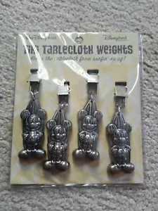 Walt Disney World Disneyland Resort Tiki Mickey Mouse Tischdecke Gewichte T506 - Bild 1 von 3