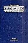 Bibelausgaben, Elberfelder Studienbibel, Altes Testament SCM R. Brockhaus Buch