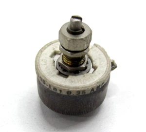 OHMITE Rheostat E.1500 L01 0,35 AMP #T3-7 - Foto 1 di 10