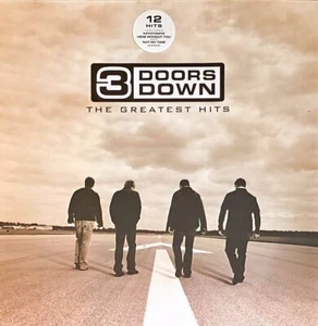 3 DOORS DOWN GREATEST HITS - VINYL LP " NEW, SEALED " - Picture 1 of 2