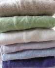 JOB LOT Bundle 100% Cashmere Kitwears For Craft/Recycling - Flawed x 6