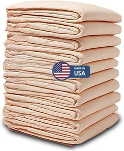 100 Underpads 30 X 36 Inch ULTRA HEAVY Absorbency, Adult, Disposable Chux Pads - Picture 1 of 7