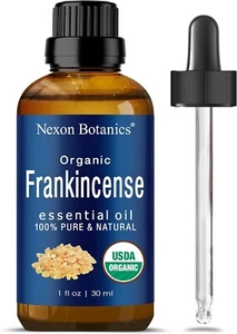 New Organic Frankincense Essential Oil 30 ml - Pure Natural Boswellia Serrata - Picture 1 of 7