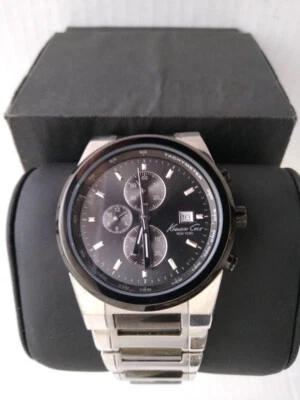 Reloj Hombre Marc Jacobs 50M Resistente al Agua, Acero Inoxidable, A 126-10 KC 3909 Foto 1 de 4