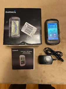 Garmin Montana 600t Camo Waterproof GPS Fishing/Hiking - Picture 1 of 3