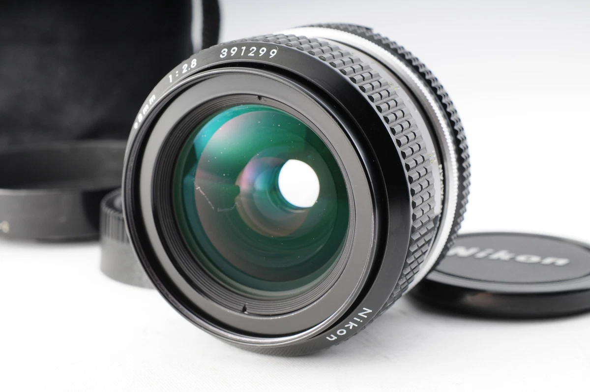 Nikon NIKKOR f/2.8 Camera Lenses 28mm Focal for sale - eBay