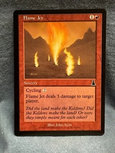 MTG - Flame Jet - Urza's Destiny - Neuwertig - Kostenloser Versand! - Mehr kaufen & sparen! - Bild 1 von 2