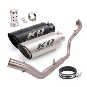 51mm For CF-Moto 300NK 300SR 300SS 250SR Exhaust System Muffler Header Link Pipe - Picture 1 of 12