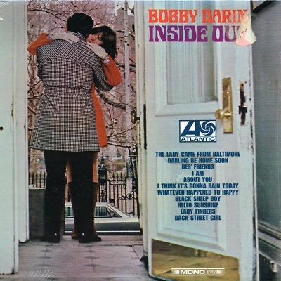 BOBBY DARIN inside out U.S. ATLANTIC LP 8142_orig 1967 STILL SEALED beautiful - Image 1 of 3