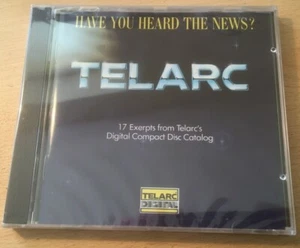 Various Artists "Have You Heard The News?" NEW & SEALED CD 17 Exerps Telarc Cat. - Picture 1 of 2
