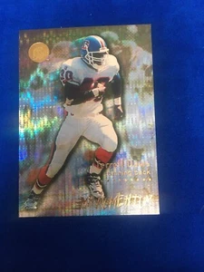 1996 Fleer Ultra Terrell Davis Mr. Momentum #3 Insert Denver Broncos HOF - Picture 1 of 3