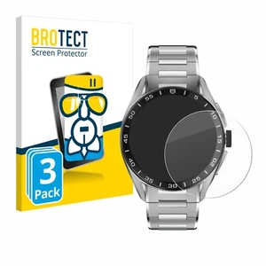 3x Szklany ochraniacz ekranu do TAG Heuer Connected Calibre E4 (45 mm) Ochrona - Zdjęcie 1 z 7