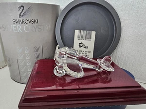 CRISTAL SWAROVSKI 'AVIÓN Y SOPORTE DE EXHIBICIÓN' - Imagen 1 de 3