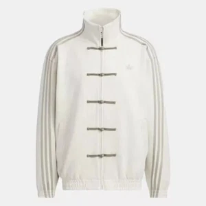 New adidas China Year of the Snake Limited Versatile Loose Striped Jacket - Picture 1 of 13