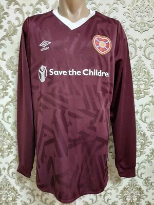 Heart Of Midlothian football jersey home shirt 2019/2020 size L - Image 1 of 4