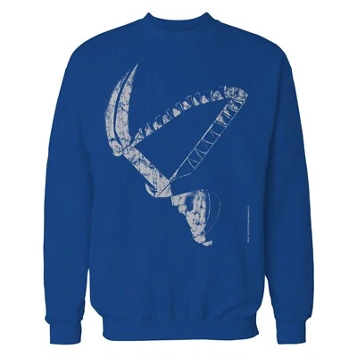 Sudadera oficial Power Rangers Red Ranger perfil aerodinámico Mighty Morphin Foto 1 de 4