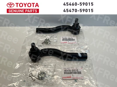 Par de barras de amarre exteriores izquierda y derecha OEM genuino Toyota Lexus SC430 GS300 GS400 Foto 1 de 4