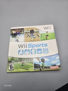 Wii Sports Nintendo Wii Complete CIB Sleeve & Manual - Tested - Free Shipping - Picture 1 of 3
