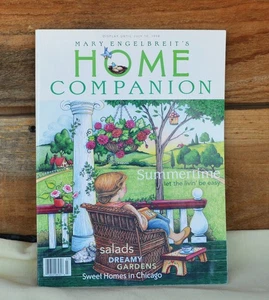 June July 1998 Mary Engelbreit Home Companion Magazine Ann Estelle Paper Doll - Picture 1 of 11