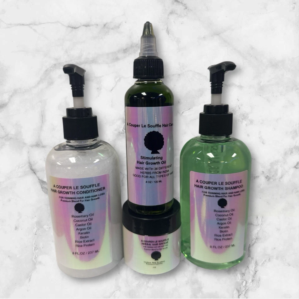 Paquete de inicio para el cuidado del cabello A Couper Le Souffle Foto 1 de 1