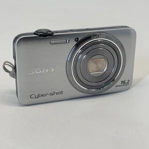 Sony Cyber-shot DSC-WX7 Digitalkamera Silber - Bild 1 von 9