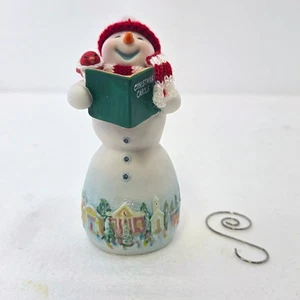 2013 Hallmark Keepsake Ornament Snowtop Lodge #9 Melody I. Singsweet Snowman NIB - Picture 1 of 7