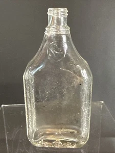 Vintage VITALIS HAIR TONIC Glass BOTTLE Owens-Illinois Glass Co No Cap - Picture 1 of 7
