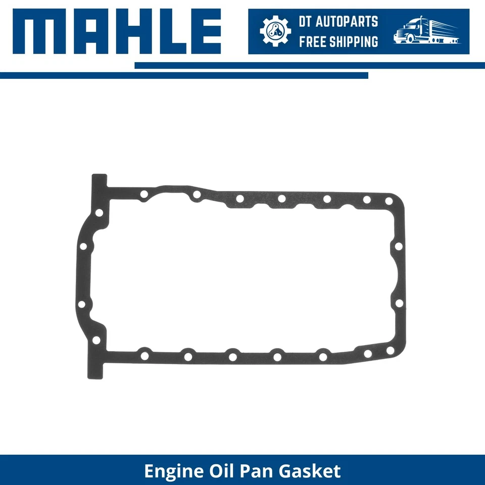 Junta de cárter de aceite para motor Volkswagen Jetta 1999-2006 Mahle 2000 2001 2002 2003 Foto 1 de 1