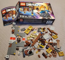 LEGO  ~ ** DIMENSIONS ** FANTASTIC BEASTS # 71253 w/  Box ~ INCOMPLETE ?
