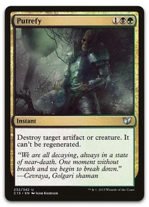 Putrefy #232 (NM) Commander 2015 C15 Magic MTG - Picture 1 of 2