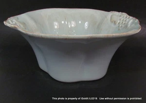 NEW NWT CASAFINA MADEIRA HARVEST SERVING BOWL Casa Stone Portugal - Picture 1 of 5