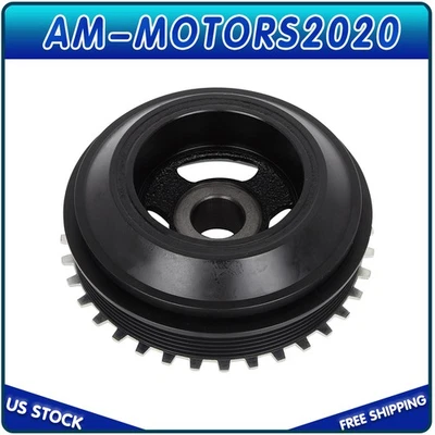 For Ford Escape Mercury Mariner Mazda Tribute Lincoln MKZ 2.5L Harmonic Balancer - Image 1 of 4