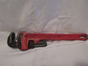 Rigid USA Heavy Duty 14" Pipe Wrench Ridge Tool Co. Elyria, Ohio U.S.A. - Picture 1 of 4
