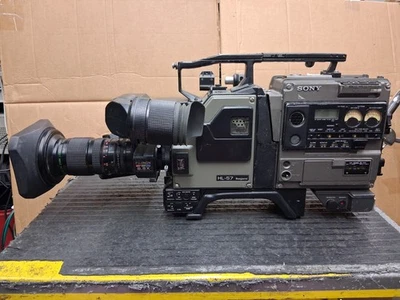 Lente gran angular Ikegami HL-57 y Sony BVV-5  Foto 1 de 4