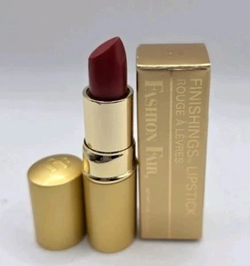 Vintage Fashion Fair Finishings Lipstick Nouveau Riche Rare Bonus Liner - Picture 1 of 2