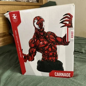 CARNAGE 1:6 SCALE BUST GENTLE GIANT STATUE VENOM MARVEL - Picture 1 of 2