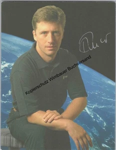 Original Autograph Roberto Vittori ESA Astronaut /// Autogramm Autograph signier - Picture 1 of 2