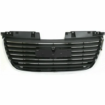 New Grille 2007-14 Chrome GMC Yukon Yukon Front Shell with Black Insert XL 1500 Foto 1 de 4