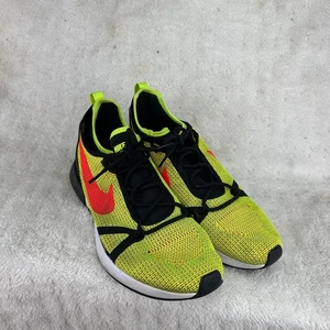 Nike Duel Racer Shoes Mens Sz 12 Volt Bright Crimson Running Athletic Sneakers - Picture 1 of 10