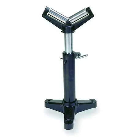 Dayton 6Z765 Soporte de Rodillo Cabeza en V, 14 X 14 pulgadas Foto 1 de 1