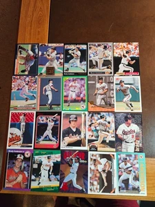 BRADY ANDERSON - **Lot of 20 Different (1 RC-2 Ins)** -Orioles - (All NRMT-MINT) - Picture 1 of 1