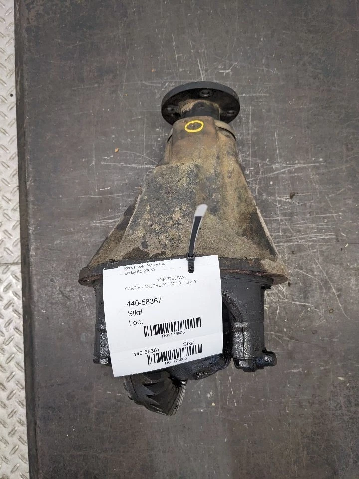 Eje trasero Carrier 4 cilindros 2x2 sin bloqueo para camioneta Nissan 90-94 1173805 Foto 1 de 4