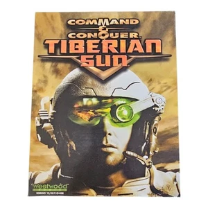 Command & Conquer Tiberian Sun PC CD-ROM Big Box Completo 1999 Westwood - Imagen 1 de 7