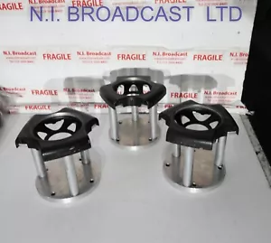 1x tripod pedestal flat base to 100mm bowl adapter - Picture 1 of 9