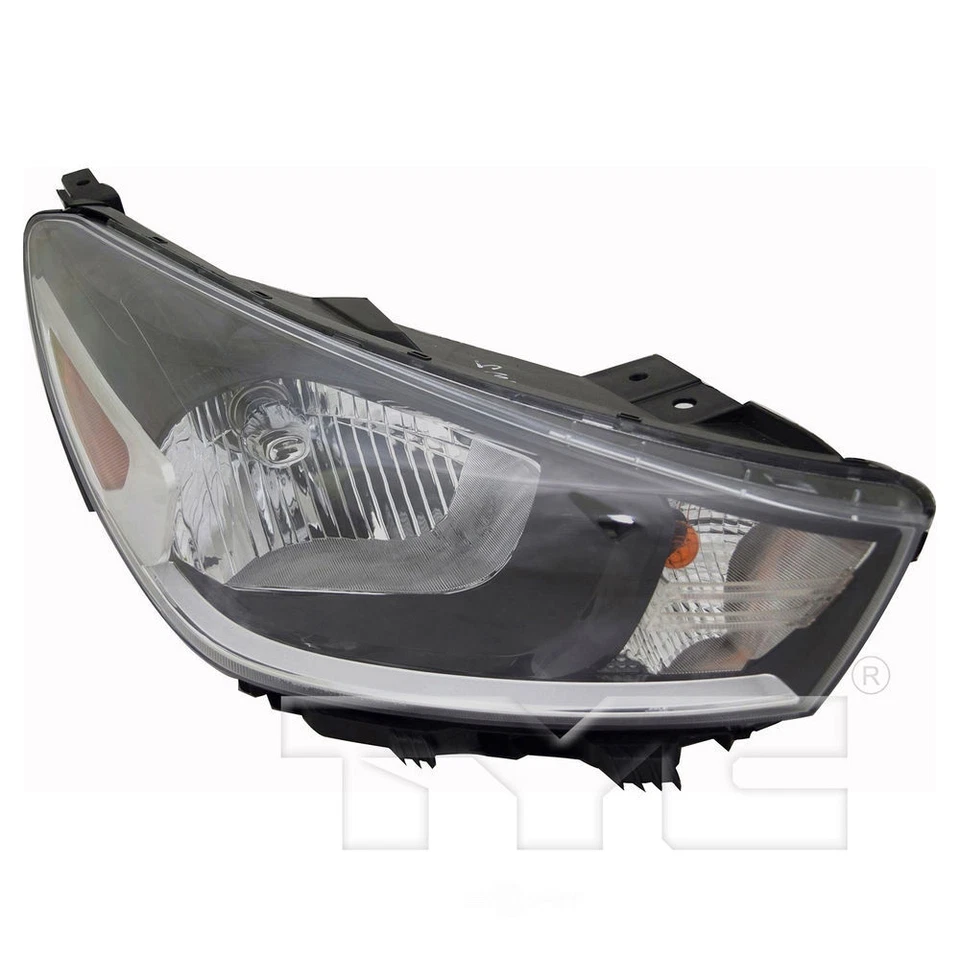 Headlight Assembly-Regular TYC 20-16281-00 fits 18-20 Kia Rio - Image 1 of 1