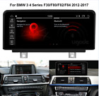 Android Auto Apple Carplay 10.25'' Screen For BMW 3 4 Series F30 F31 Autoradio