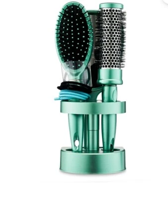 Juego de 12 cepillos para el cabello Teal Hair Care Foto 1 de 3